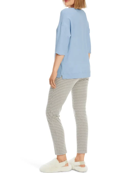 Damen Marc Cain Blusenshirt mit V-Neck