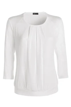 Damen Frank Walder Blusenshirt NOS mit unterlegtem Vorderteil