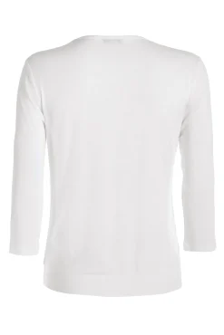 Damen Frank Walder Blusenshirt NOS mit unterlegtem Vorderteil