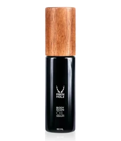 Herren Ebenholz skincare BODY SHAPE OIL SERUM straffendes Körperölserum