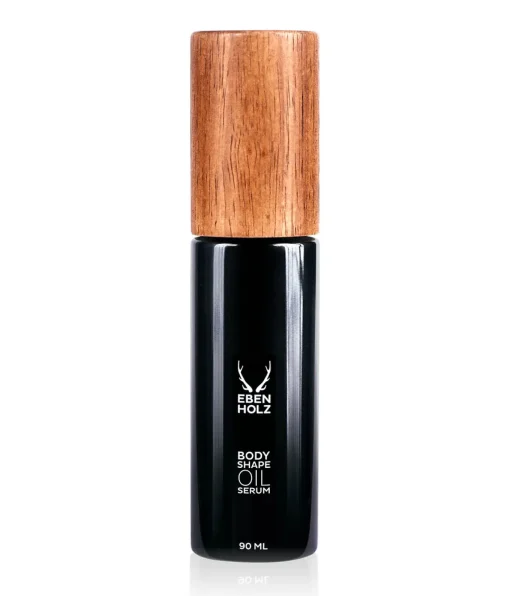 Herren Ebenholz skincare BODY SHAPE OIL SERUM straffendes Körperölserum
