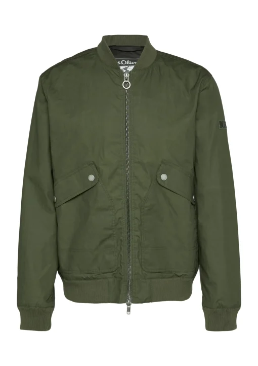 Herren s.Oliver Bomberjacke