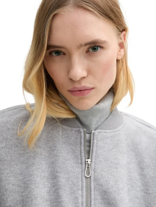 Damen Tom Tailor Denim Bomberjacke