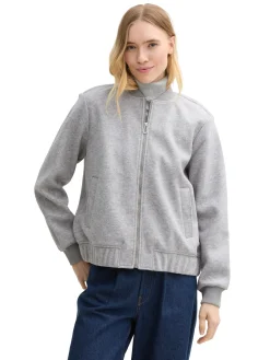 Damen Tom Tailor Denim Bomberjacke