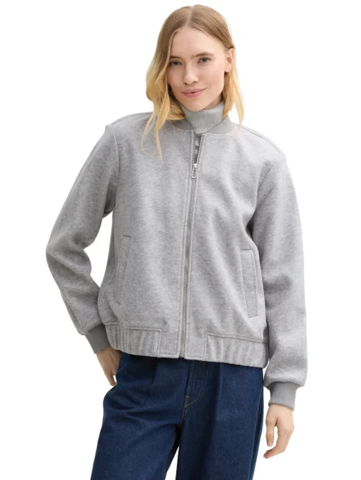 Damen Tom Tailor Denim Bomberjacke