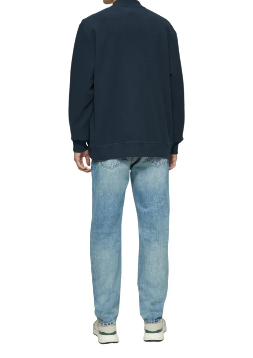 Herren s.Oliver Bombersweatjacke