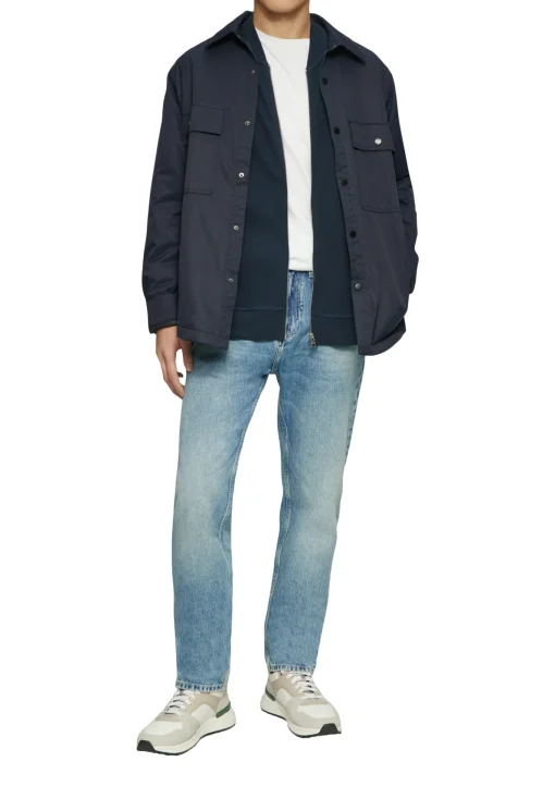 Herren s.Oliver Bombersweatjacke