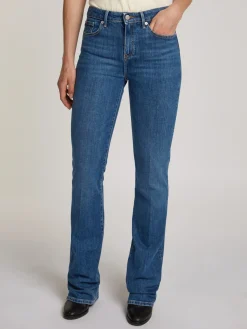 Damen Tommy Hilfiger Bootcut Jeans