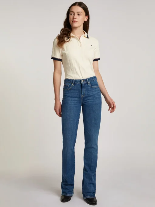 Damen Tommy Hilfiger Bootcut Jeans