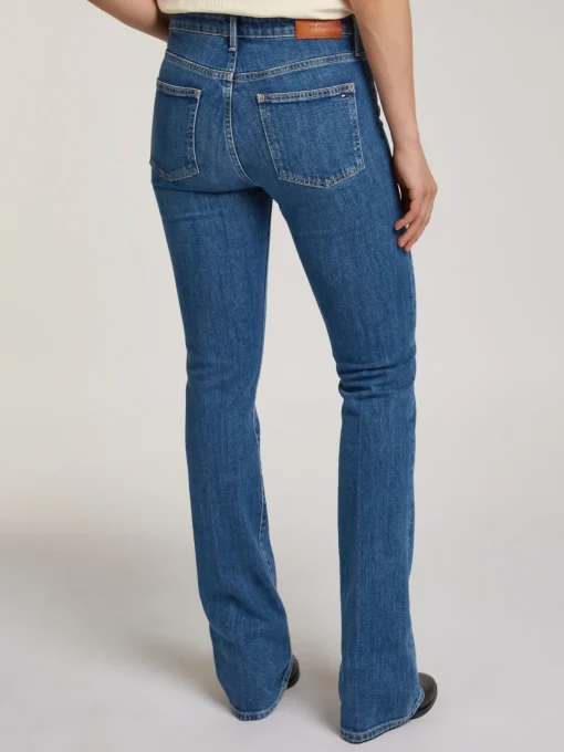 Damen Tommy Hilfiger Bootcut Jeans