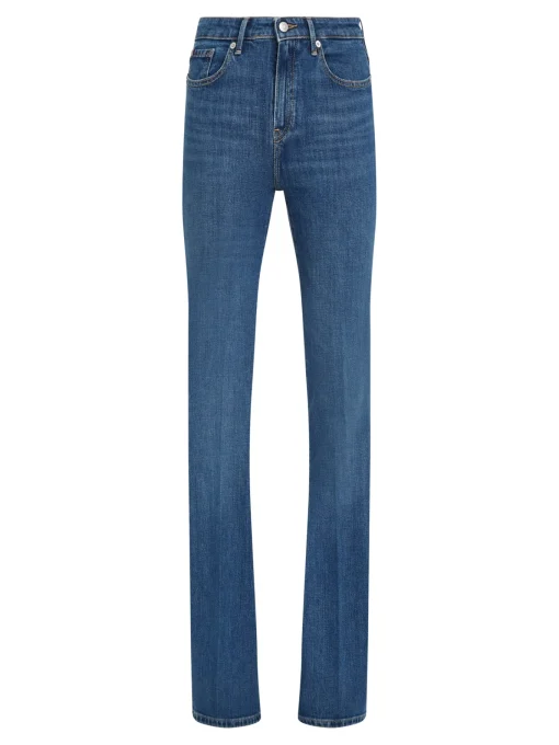 Damen Tommy Hilfiger Bootcut Jeans
