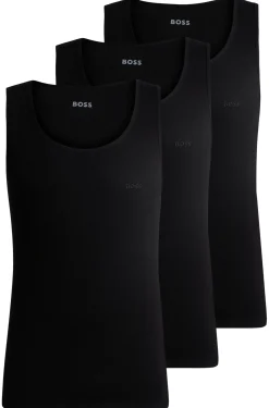 Herren Boss One 3er Pack Unterhemden