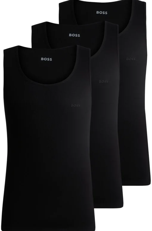 Herren Boss One 3er Pack Unterhemden