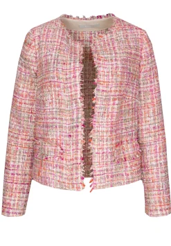 Damen Bianca Bouclé Jacke