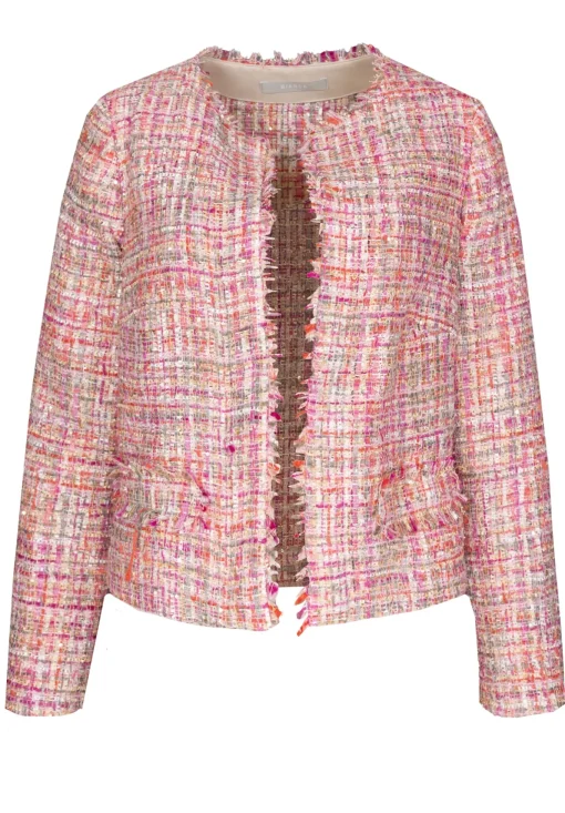 Damen Bianca Bouclé Jacke