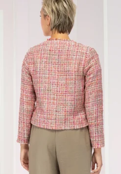 Damen Bianca Bouclé Jacke