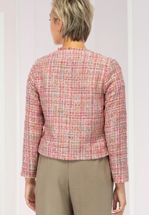 Damen Bianca Bouclé Jacke