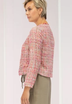 Damen Bianca Bouclé Jacke