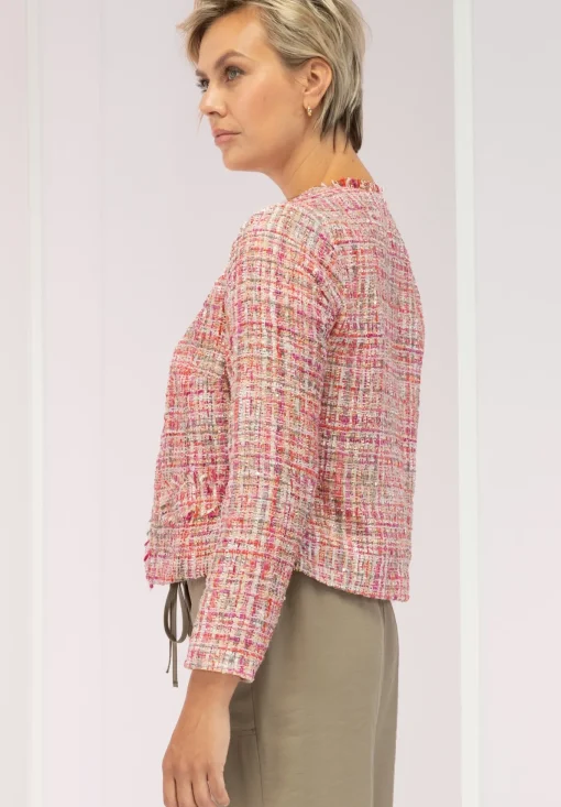 Damen Bianca Bouclé Jacke