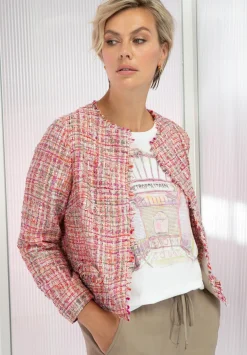 Damen Bianca Bouclé Jacke