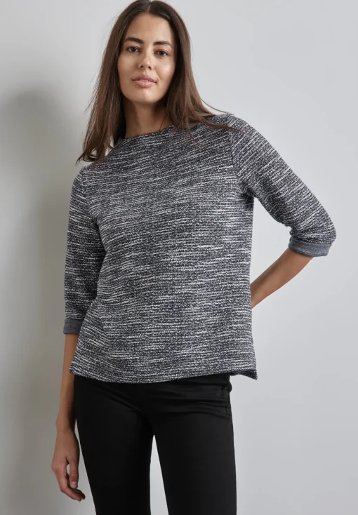 Damen Street One Bouclé Shirt