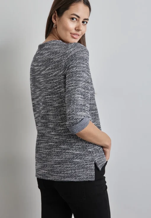 Damen Street One Bouclé Shirt