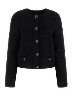 Damen Marciano by Guess Bouclé-Strickjacke
