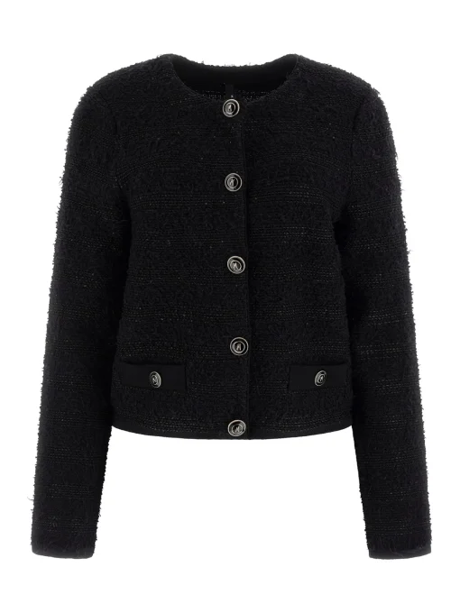 Damen Marciano by Guess Bouclé-Strickjacke