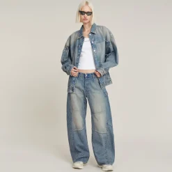 Damen G-Star Bowey 3D Extreme Carpenter Loose Jeans
