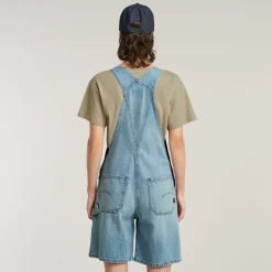 Damen G-Star Bowey Loose kurze Latzhose