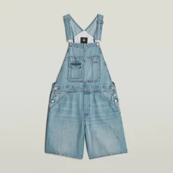 Damen G-Star Bowey Loose kurze Latzhose