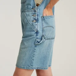 Damen G-Star Bowey Loose kurze Latzhose