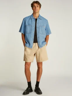 Herren Calvin Klein Jeans Bowler Overshirt