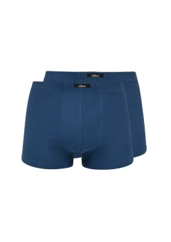Herren s.Oliver Boxershort mit Label-Patch