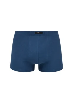 Herren s.Oliver Boxershort mit Label-Patch
