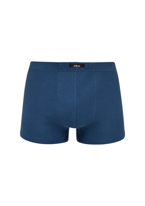 Herren s.Oliver Boxershort mit Label-Patch