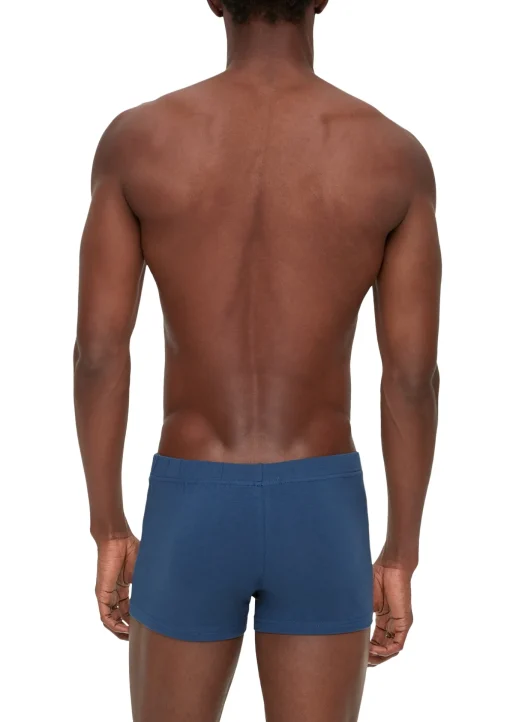 Herren s.Oliver Boxershort mit Label-Patch