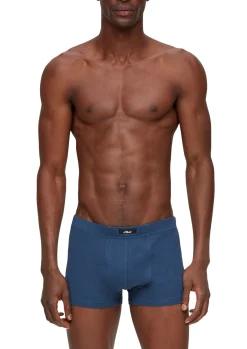 Herren s.Oliver Boxershort mit Label-Patch