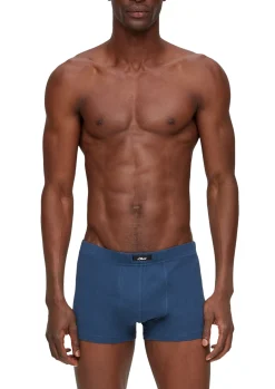 Herren s.Oliver Boxershort mit Label-Patch