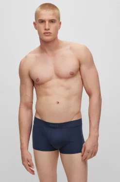 Herren Boss BOXERSHORTS AUS STRETCH-MIKROFASER MIT LOGO AM BUND Energy
