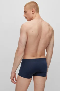Herren Boss BOXERSHORTS AUS STRETCH-MIKROFASER MIT LOGO AM BUND Energy
