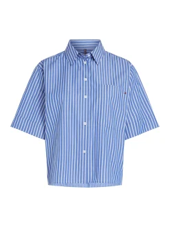Damen Tommy Hilfiger Boxy Fit Bluse