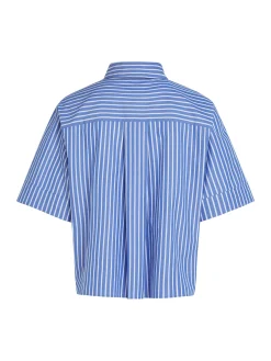 Damen Tommy Hilfiger Boxy Fit Bluse