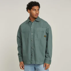 Herren G-Star Boxy Fit Overshirt