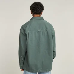 Herren G-Star Boxy Fit Overshirt
