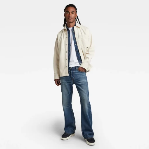 Herren G-Star Boxy Fit Overshirt