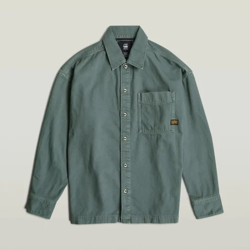 Herren G-Star Boxy Fit Overshirt