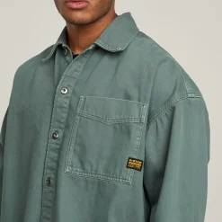 Herren G-Star Boxy Fit Overshirt