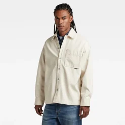 Herren G-Star Boxy Fit Overshirt