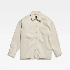 Herren G-Star Boxy Fit Overshirt